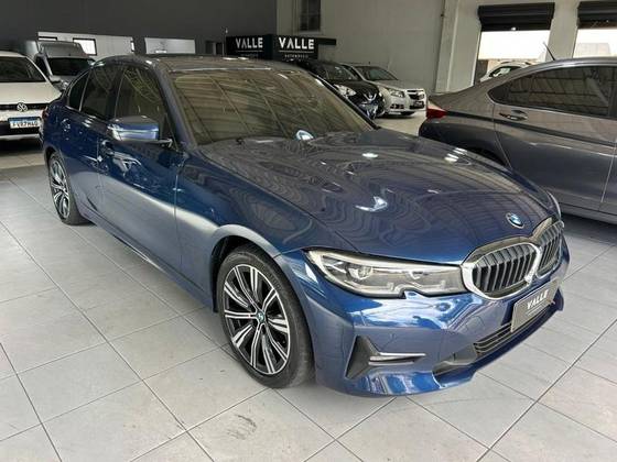 BMW 320i 2.0 16V TURBO FLEX SPORT GP AUTOMÁTICO